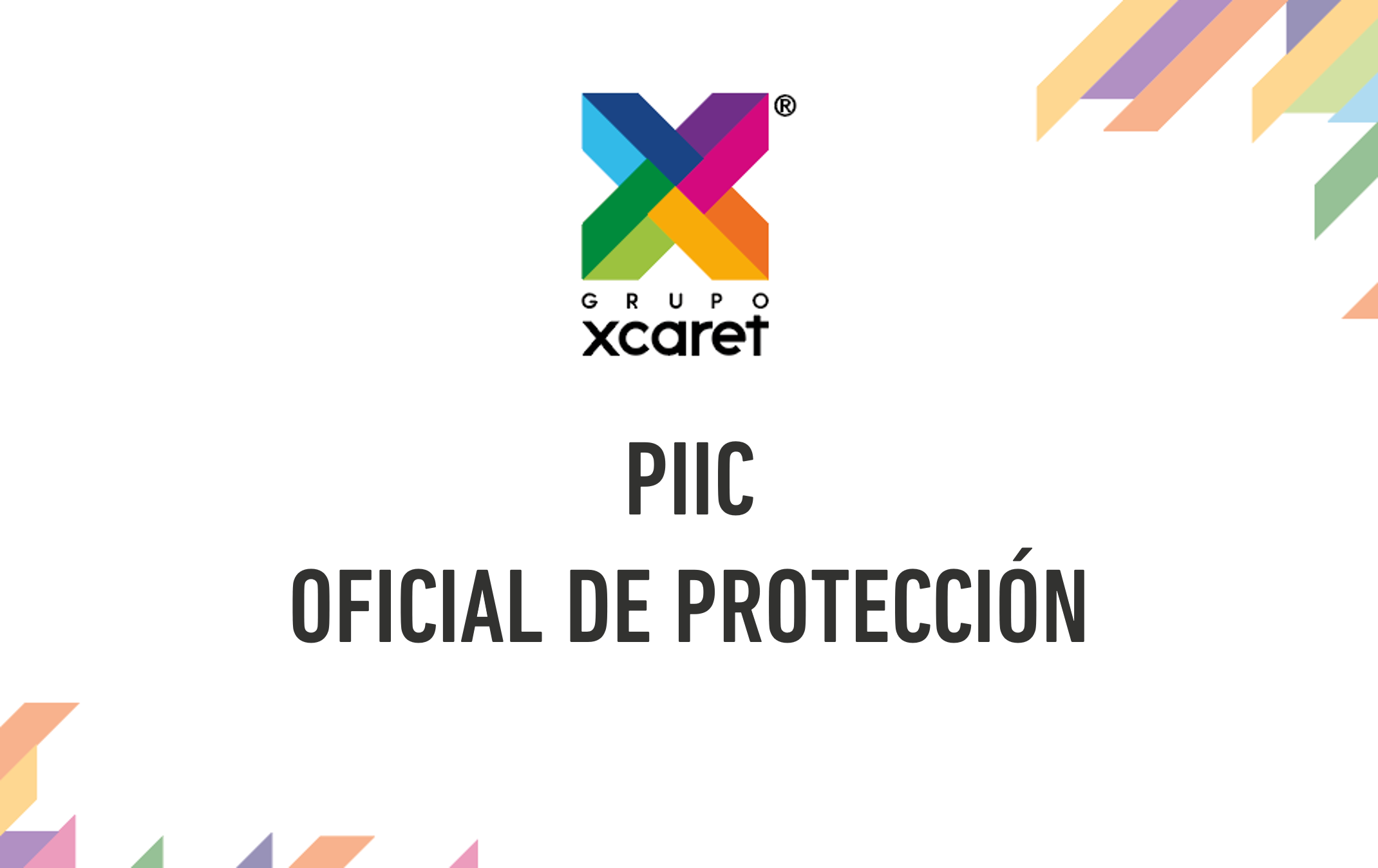 PIIC OFICIAL DE PROTECCIÓN