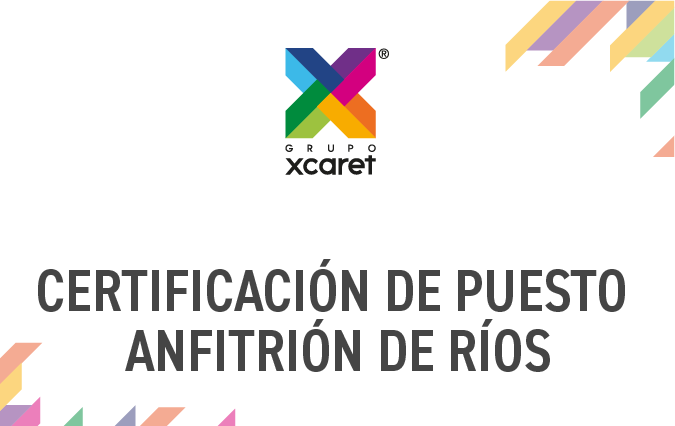 CERTIFICACIÓN DE PUESTO ANFITRIÓN DE RÍOS