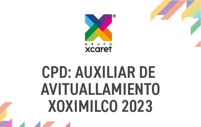 CERTIFICACIÓN DE PUESTO: AUXILIAR DE AVITUALLAMIENTO XOXIMILCO 2023