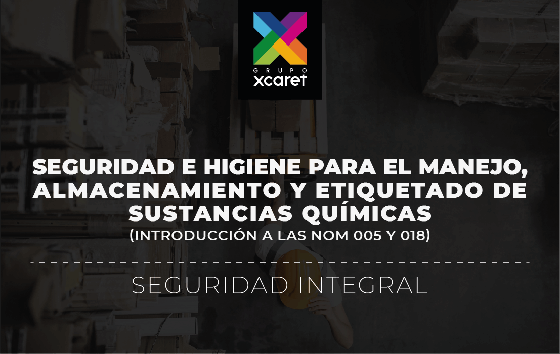 SEGURIDAD E HIGIENE PARA EL MANEJO, ALMACENAMIENTO Y ETIQUETADO DE SUSTANCIAS QUÍMICAS (INTRODUCCIÓN A LAS NOM 005 Y 018) 2025