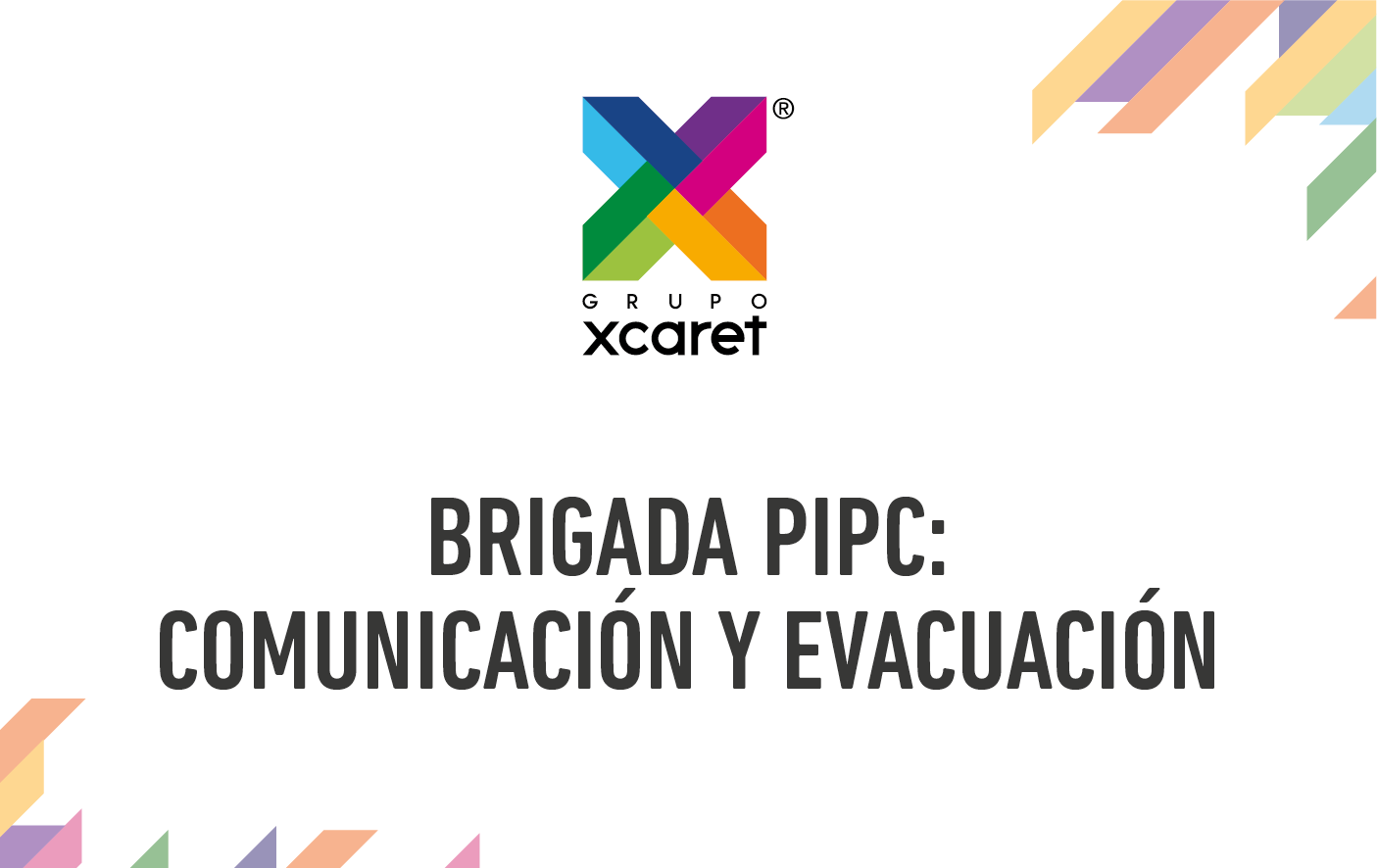 BRIGADA PIPC: COMUNICACIÓN Y EVACUACIÓN 2025