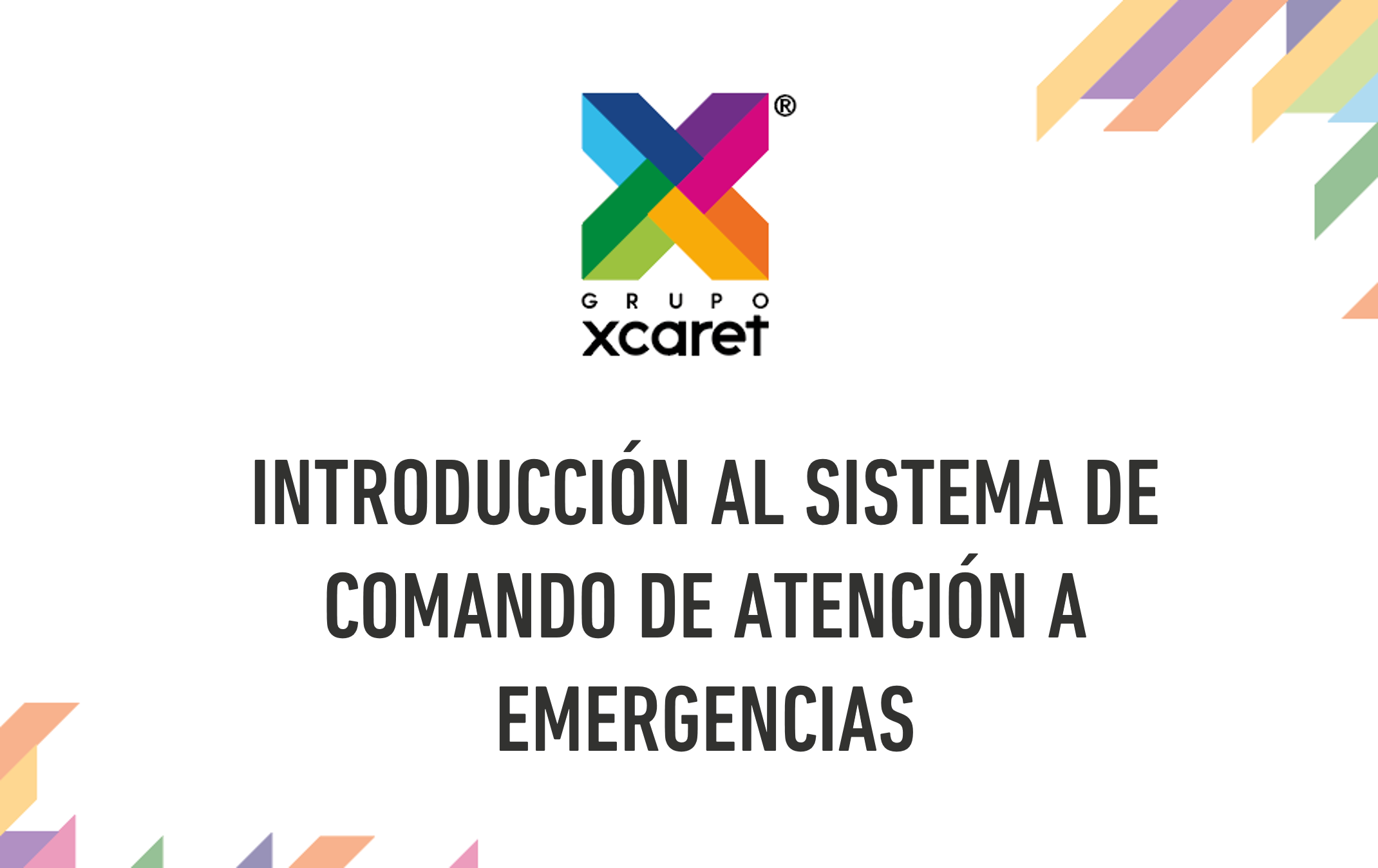 BRIGADA PIPC: INTRODUCCIÓN AL SISTEMA DE COMANDO DE ATENCIÓN A EMERGENCIAS 2025