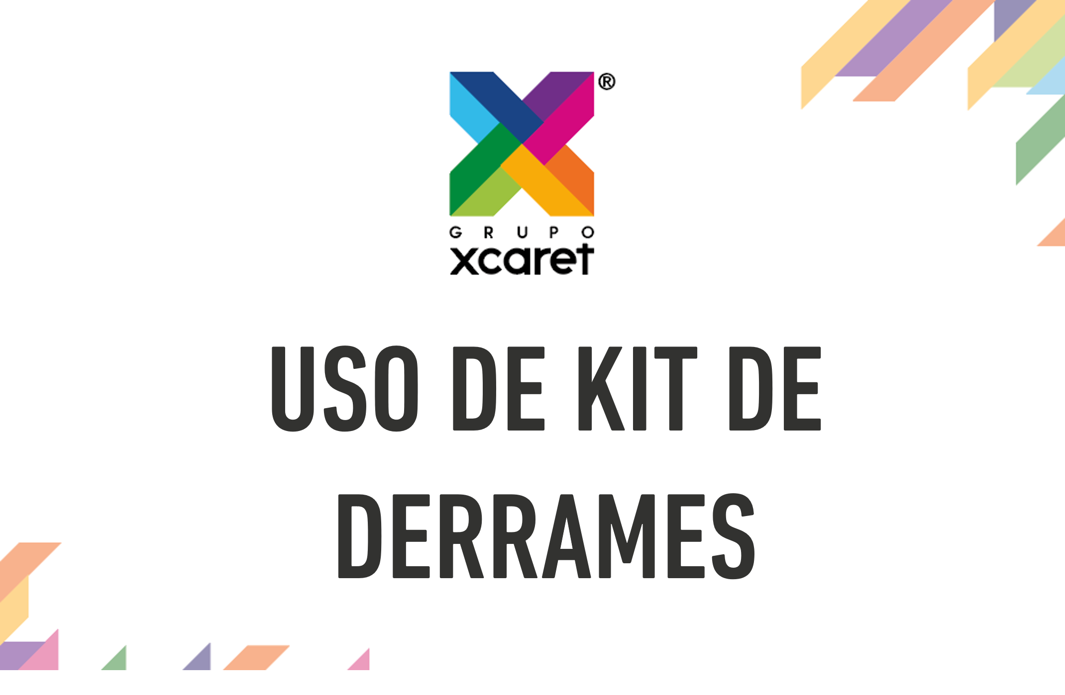 BRIGADA PIPC: USO DE KIT DE DERRAMES 2025