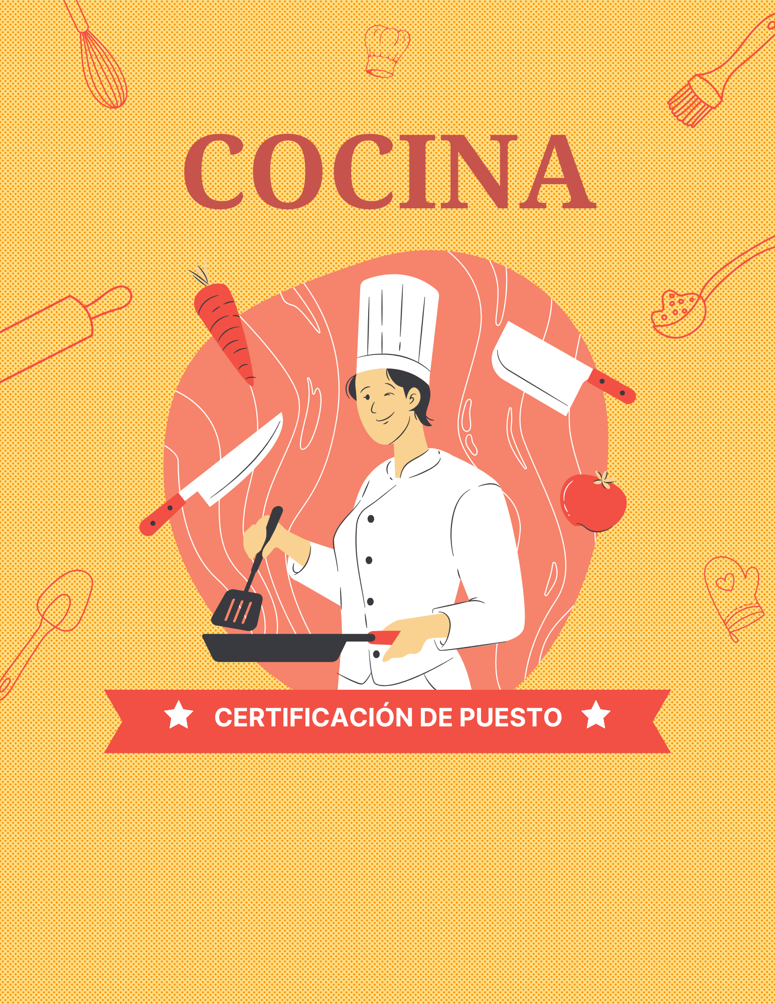 CERTIFICACIÓN DE PUESTO: COCINA_TRONCO COMÚN